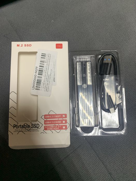 Карман M2 SSD новий