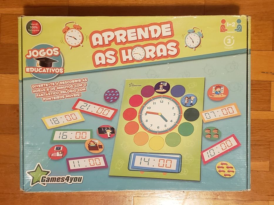 Aprende as Horas - jogo didáctico64750951026179121