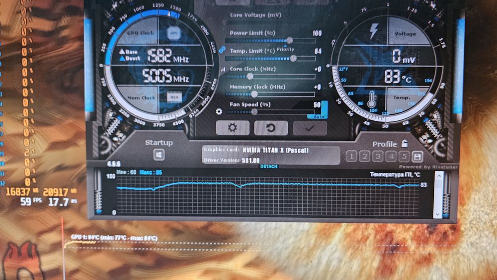 Відеокарта NVIDIA GeForce GTX TITAN X (Pascal) 12GB