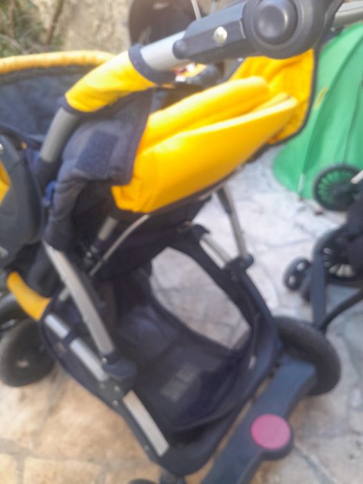 Carro CHICCO + bicicleta  CHICCO 25€