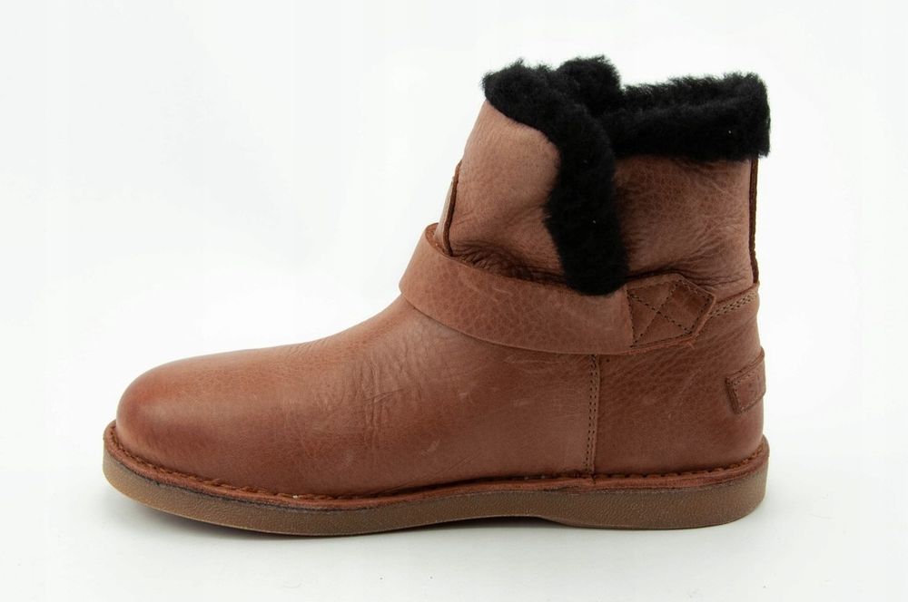 Buty Shabbies Amsterdam Botki Śniegowce r.37