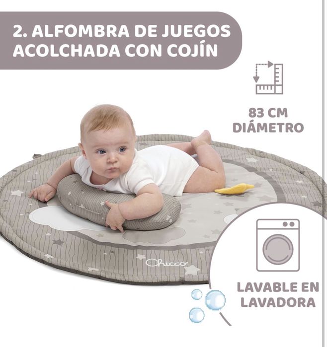 Ginásio parque actividades Chicco