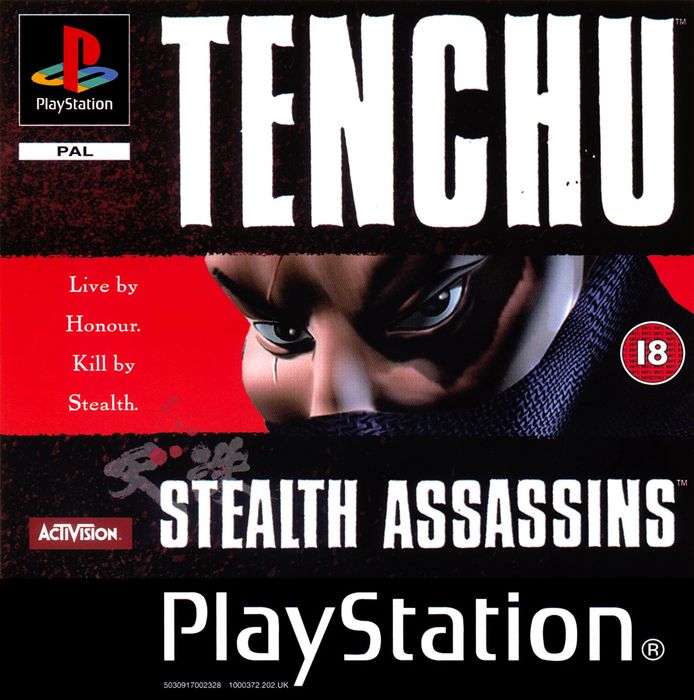Tenchu Stealth Assassins - PSX (Używana) PS1 Playstation 1