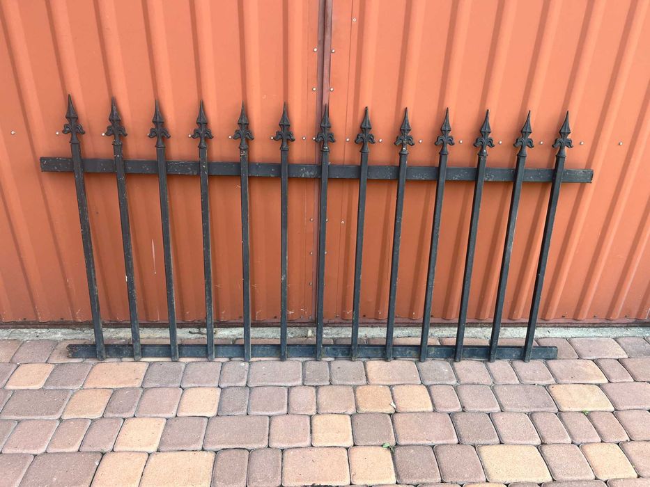 Płot stalowy ogrodzenie stalowe