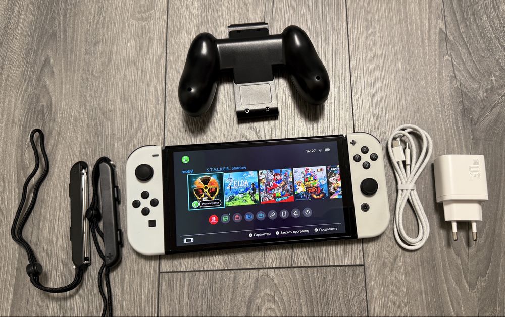 Nintendo Switch OLED (Нінтендо Свіч ОЛЕД) купити - ціна на OLX