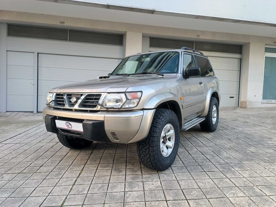 NISSAN PATROL GR Y61 2.8 TD SE nacional novo!