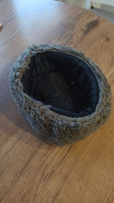 Czapka uszanka/rozm. 55!