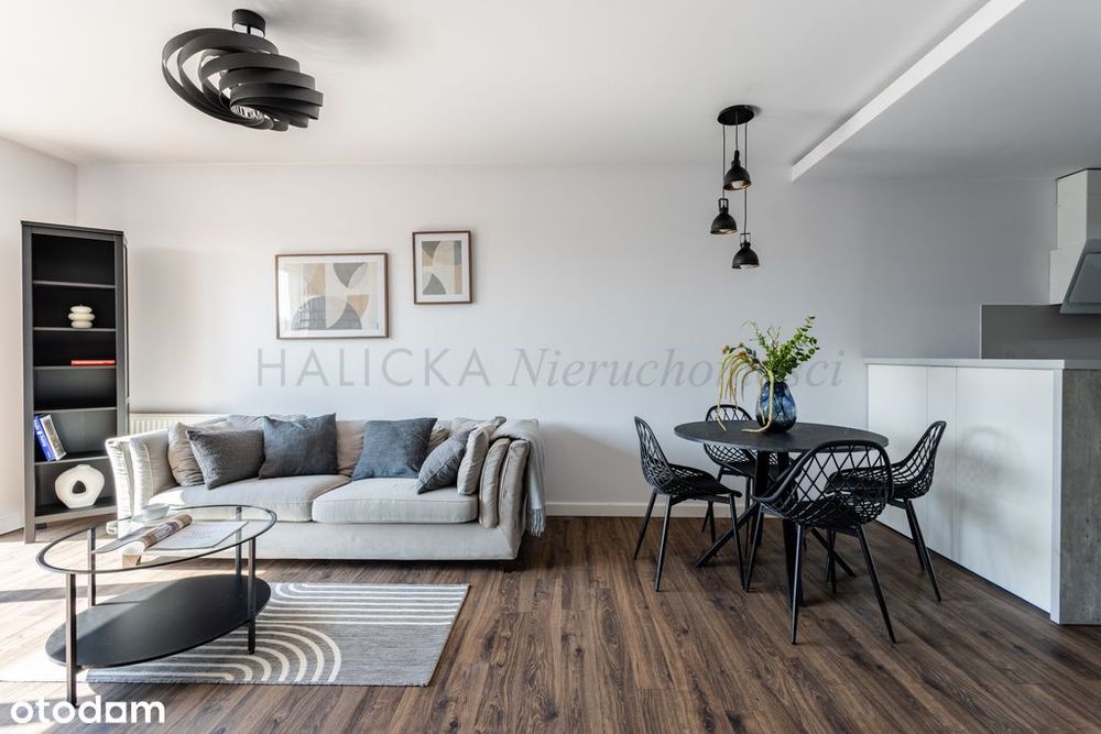 Apartament z tarasem i balkonem, parking