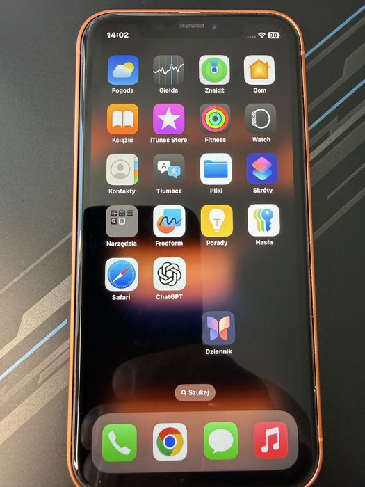 iPhone XR 256GB | Face ID | Bateria 100% | Pudełko | Obudowa 17 Pro.