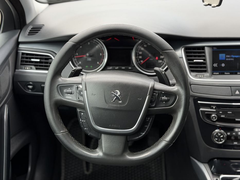 PEUGEOT 508 2017 року, 1.6 дизель, автомат, передній привід.