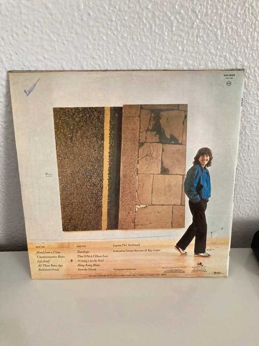 Vinil George Harrison "Somewhere in England"