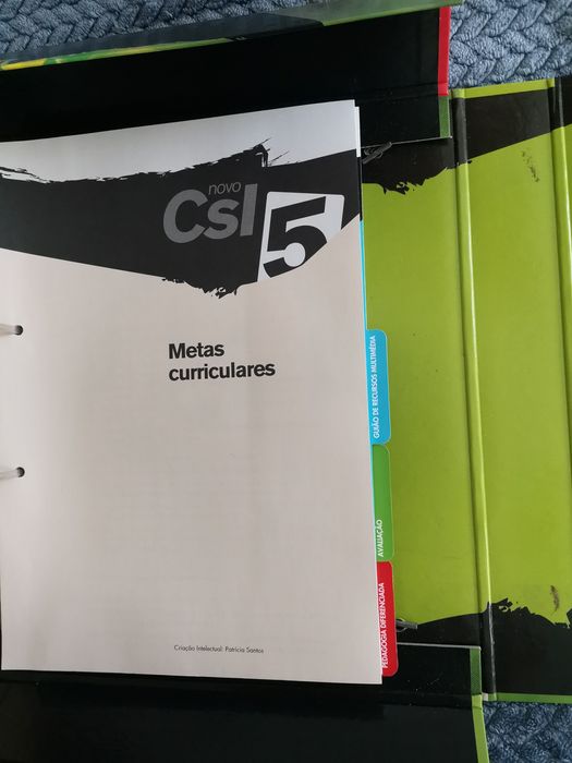 Materiais de apoio ao manual ciências 5° ano CSI5