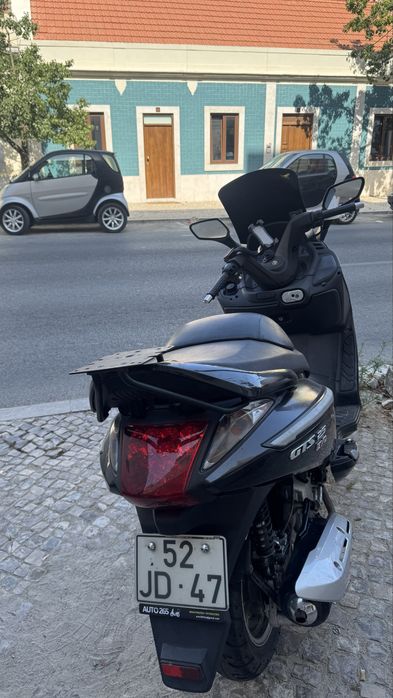 Moto Sym 125 GTS 2010