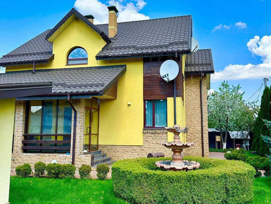 Продаж — автономний будинок 280 м², м-рн Купава (Бровари)