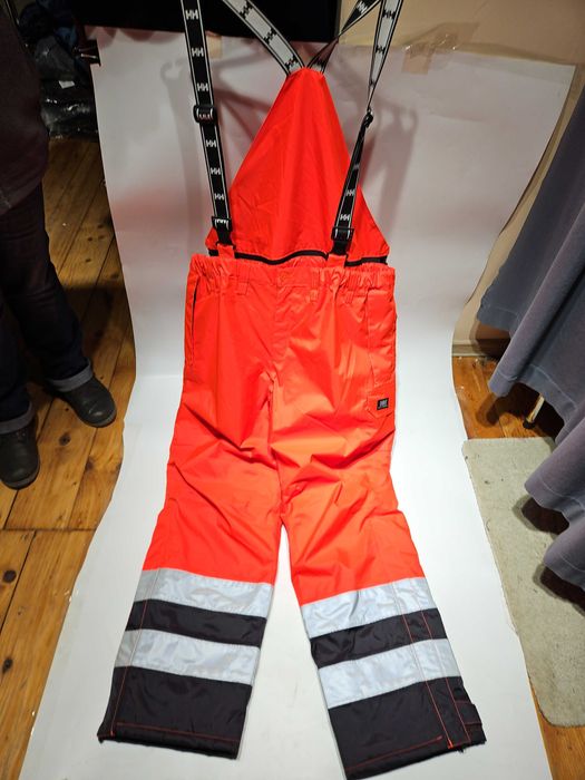 Ogrodniczki ocieplane HELLY HANSEN odblaskowe nowe rozmiar 4XL