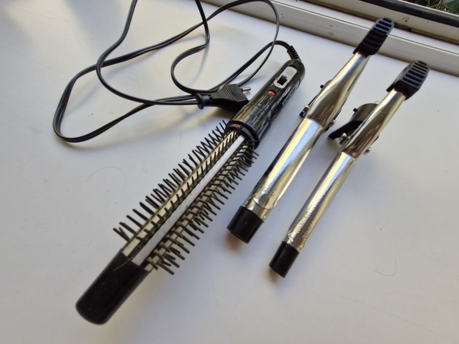 Плойка, фен битові