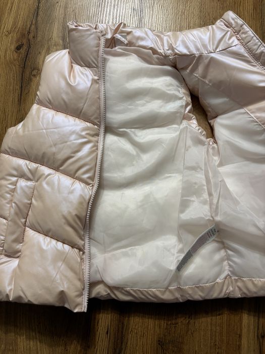 Kamizelka dla dziewczynki r. 128