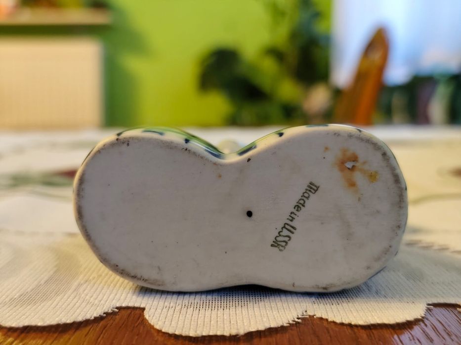 Figurka USSR Gzhel