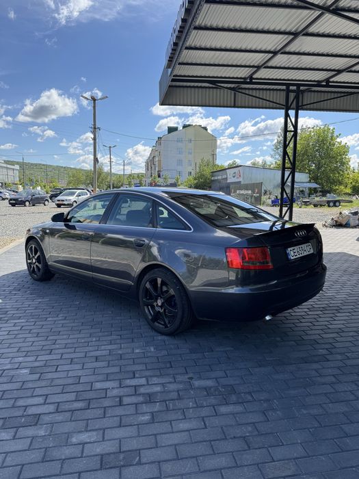 Audi A6 C6 2.0Tdi 6mt fwd