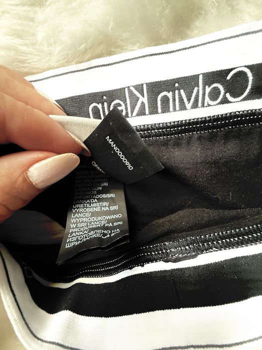 Tanga calvin Klein