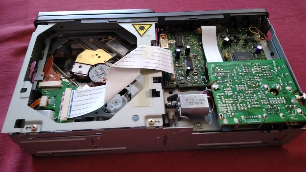 Cx Pioneer CDX- P610 - 6 Fisc Multi-Play