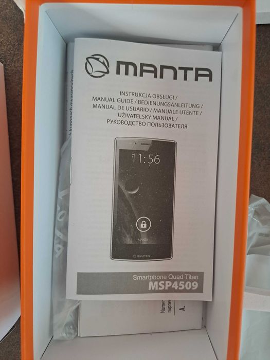 Smartfon Manta Quad Titan MSP4509