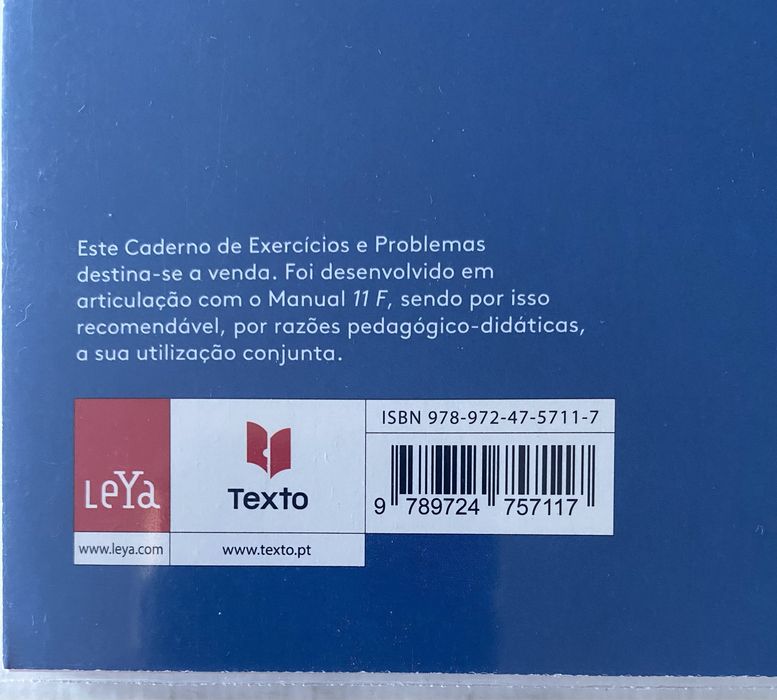 Cadernos de exercicios de Fisica A  - 11. Ano