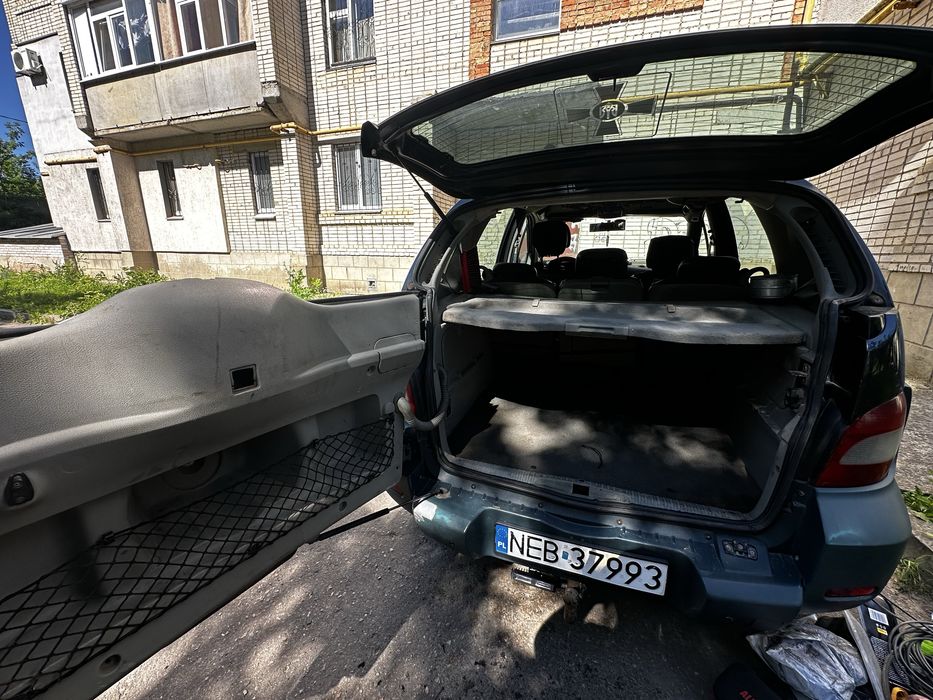 Renault scenic rx4 1.9 dci 2001р
