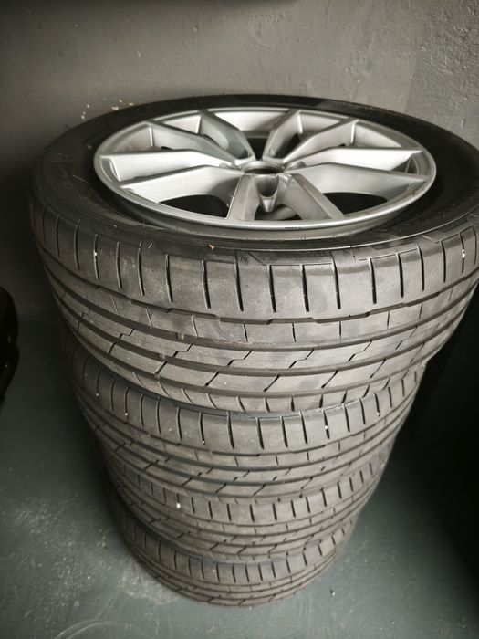 Jantes originais BMW + Pneus