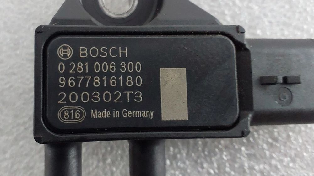 Sensor Temperatura Gases Escape PEUGEOT Partner (K9)