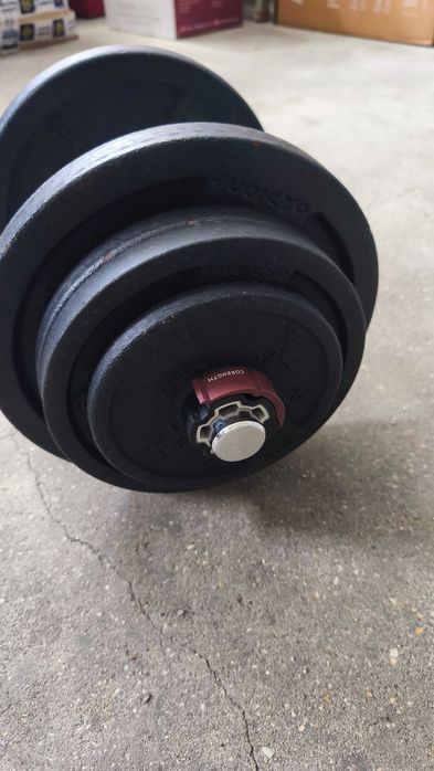 2xHalteres Musculação