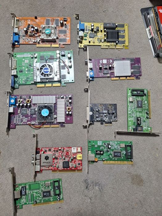 Retro karty graficzne AGP