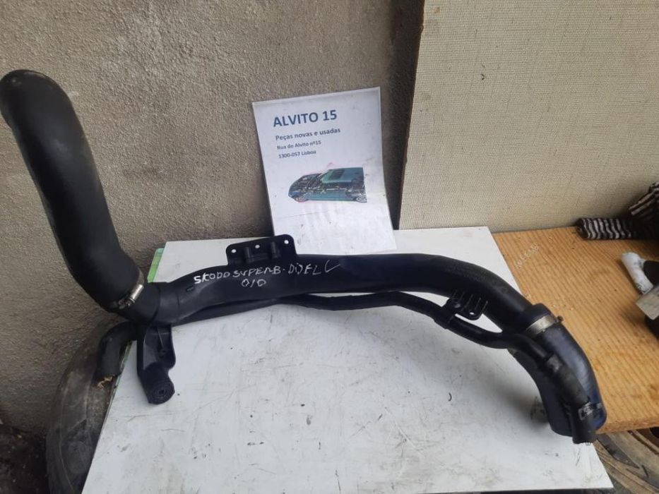 tubo de intercooler Skoda Superb 2010