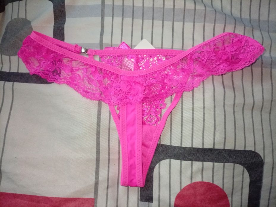 Majtki Stringi Neonowe