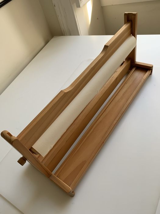 Suporte de rolo de papel continuo