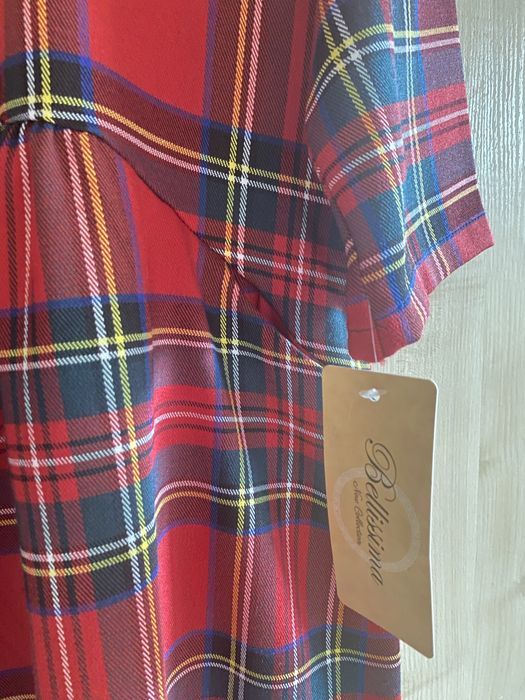 Nowa Sukienka Krata 42