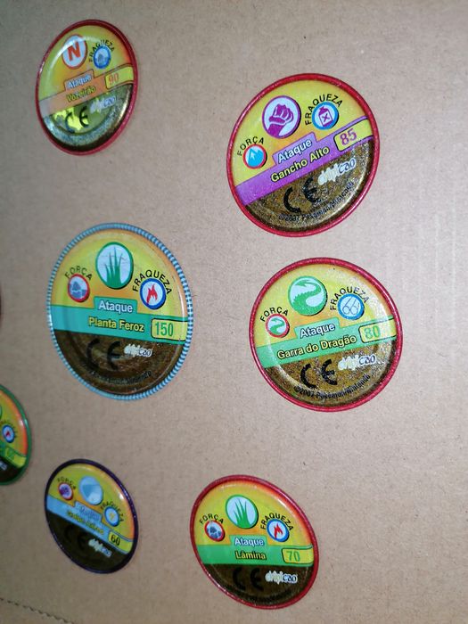 Mega Metal tazos Chipicao
