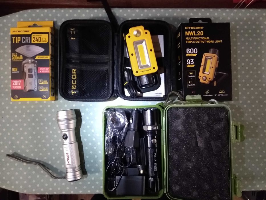 Новенькі ліхтарики