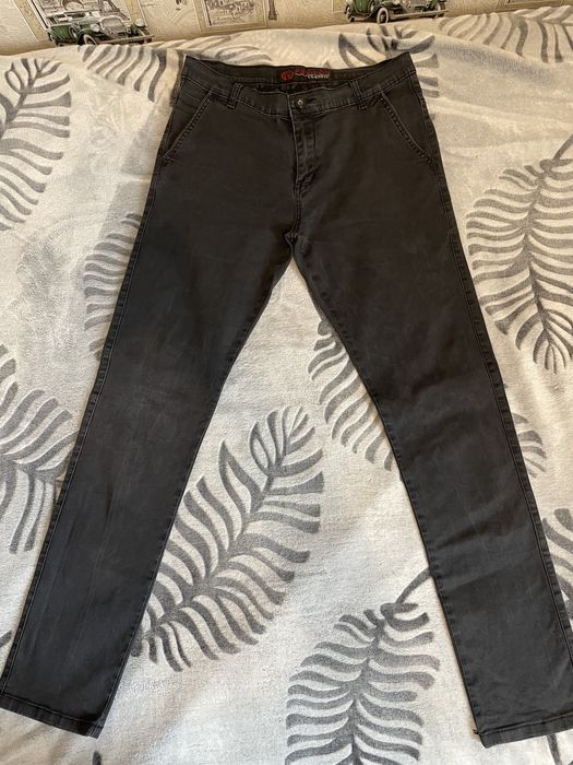 Джинсы черные на лето размещение W33