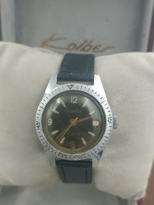 Zegarek diver nurek seauliver swiss mechaniczny