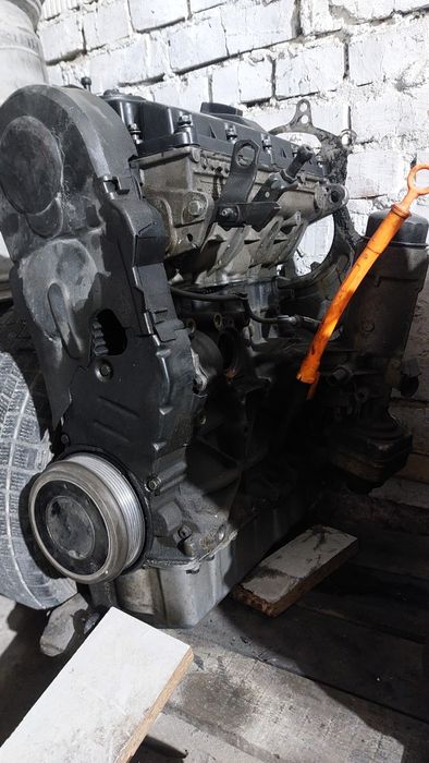 Двигун Фольксваген Гольф 4, 1.9тд.AXR 74кВт.101hp.Під ремонт.