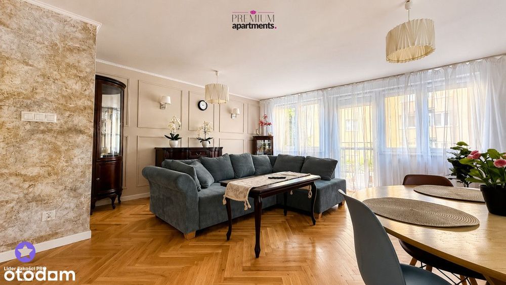 Przestronny apartament | 800m od morza | Gdynia