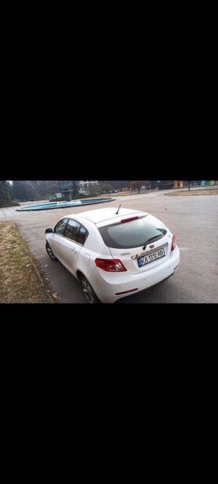 Авто Geely Emgrand ec7 Акпп