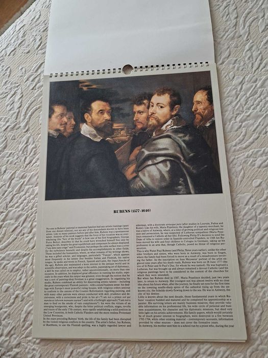 Calendários Olivetti - Coleção