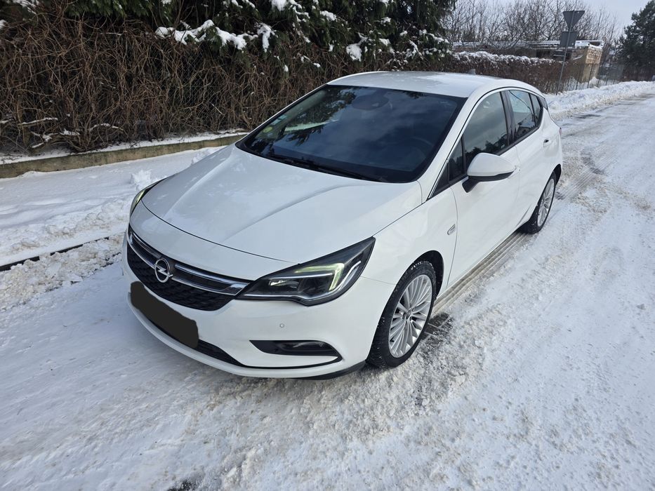 Opel Astra K Hatchback Półskory Keyless