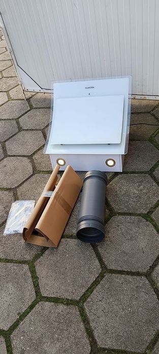 Klarstein sabia okap kuchenny 60 cm biały 

Cena 379 zł 

Produkt powy