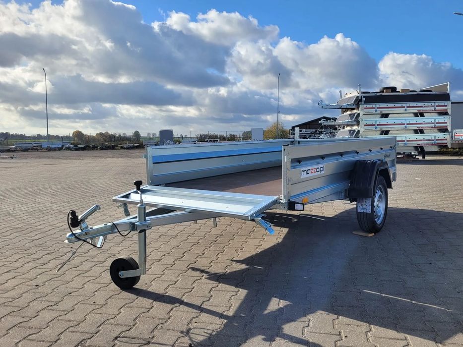 Zaslaw Dostawa Przyczepka Uchylna Dmc750kg 265X132x35cm Solidna I