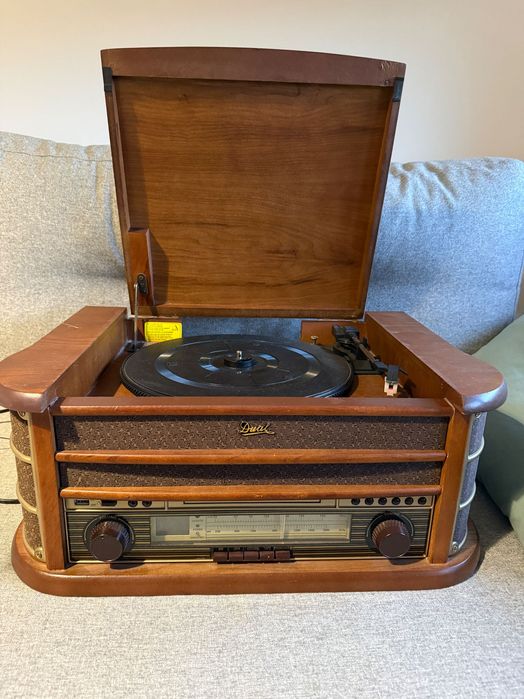 Gramofon DUAL Nr 4**CD**USB**Radio**RETRO* Stan Bardzo dobry!