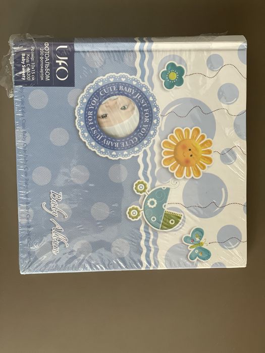 Фотоальбом новий