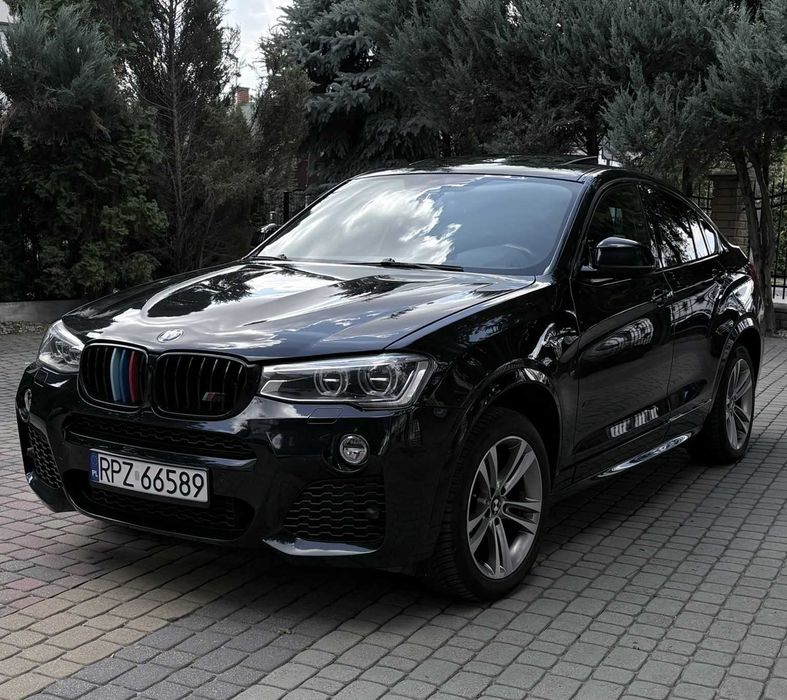 BMW X4 28i X Drive M Pakiet